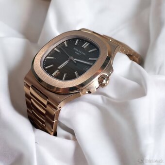 Patek Philippe Nautilus Rose Gold - 4