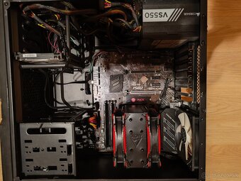 PC zostava – i7‑8700K / 32GB RAM / Z390 / SSD + HDD (bez GPU - 4