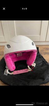 Lyžiarska prilba s rukavice - 4