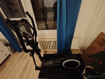 Eliptický trenažér Atlanta Black - 4