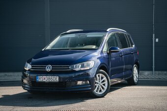 Volkswagen Touran 2.0 TDI DSG Comfortline - 4