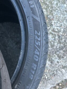 225/40R18 Matador Hectorra - 2ks letné - 4