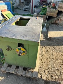 Spodná fréza a combi fréza z pilou - 4