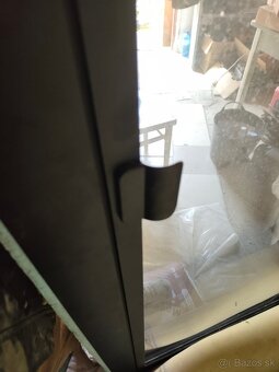 Balkonove dvere 880 x 2300 drevohlinik Mintal - 4