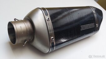 Koncovka výfuku Akrapovič pre KTM Duke 390 / RC 390 - 4