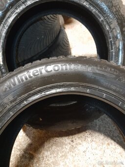 Continental 205/55 r16 zimné pneumatiky - 4