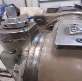 Frézka FA 2U z roku 1954 - 4