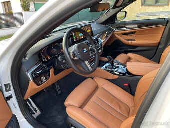 2021 - BMW 540i - zaruka do april 2026, ODPOCET DPH - 4