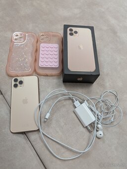 iPhone 11PRO 256GB zlatý - 4