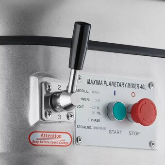Planetarny mixer Maxima 40 L - 4