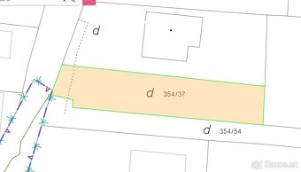 Stavebný pozemok v obci Gyňov, Košice okolie - 4