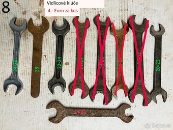 Vidlicové klúče Czechoslovakia - 4
