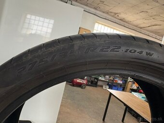 Pneumatiky Pirelli 275/35 R22 104W pzero - 4