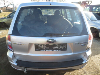 SUBARU FORESTER 108 KW - DIESEL TYP EE20 - ROK 2010 DIELY - 4