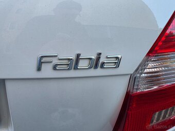 Kufrové piate dvere Škoda Fabia 2 - 4