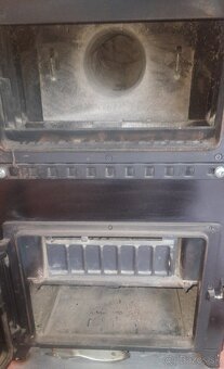 Pec na drevo uhlie brikety - 4