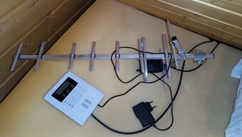 GSM bezdrôtový alarm - 4