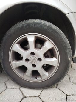 Hliníkové disky Opel, 4 skrutky - 4