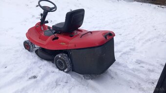 Traktorová kosačka rider castelgarden - 4