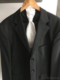Oblek sako velkost 56 - 4