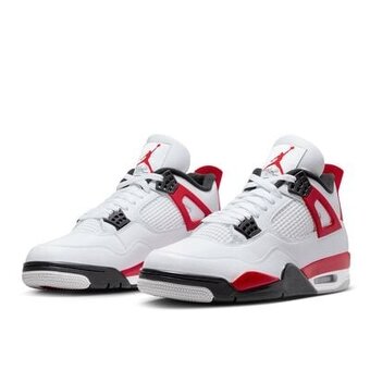 Jordan 4 retro red cement veľ. EU47 - 4
