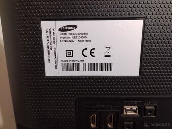 Led TV Samsung 32 - 4