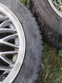 Predám 195/55 r15 - 4