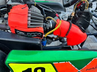 Závodná motokára - 4