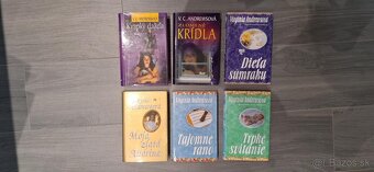 Virginia Andrews knihy - 4