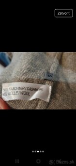 Kašmírový sveter, kardigan - 4