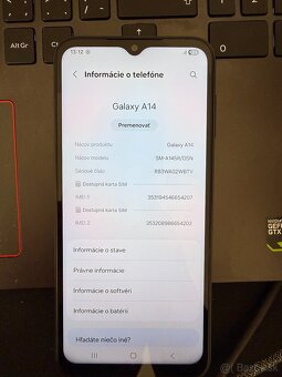 Samsung galaxy A14 128gb - 4