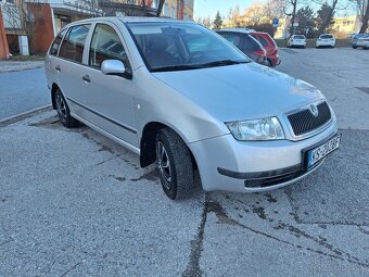 Škoda fabia combi - 4