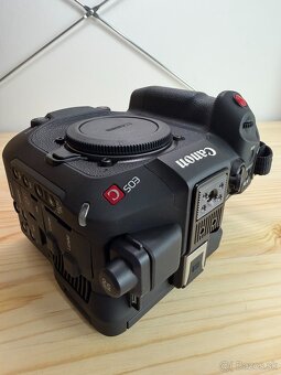 Canon EOS C80 – výborný stav - 4