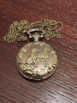 Vreckové hodinky s retiazkou - 4