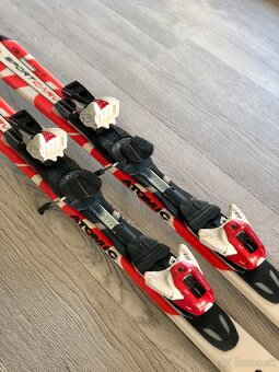 Damske lyze Atomic + príslušenstvo - 4