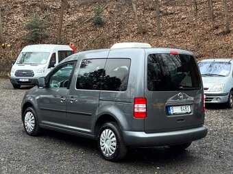 VW Caddy 1.2 TSI 77 kW 2x šoupačky 2011 klima serviska - 4