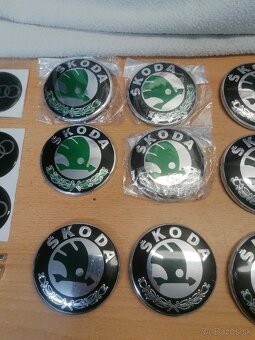 Škoda znaky - 4
