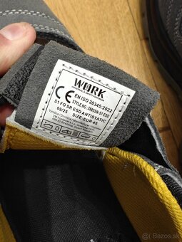 Pracovná obuv Bern S1 veľ.45 - 4