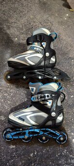 Kolieskove korčule - 4