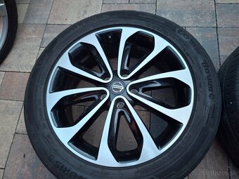 Predám hlinikové disky org.Nissan-R18 - 4