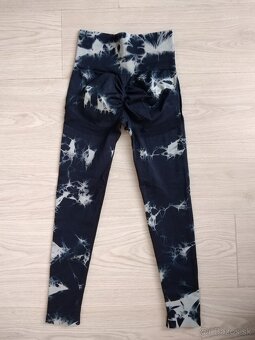 Push-up legíny s vysokým pásom - 4