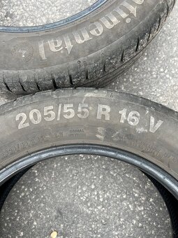 letné pneumatiky Continental 205/55 R16 V - 4