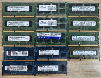 DDR2, DDR3, DDR4 pamäte do PC/NTB/Server - 4