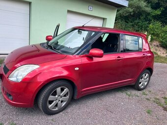 Suzuki Swift 2009, 1,3 - 4