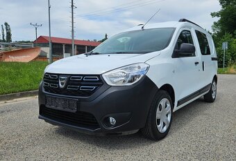 Dacia Dokker 1.3i 75kW klima 54000km - 4
