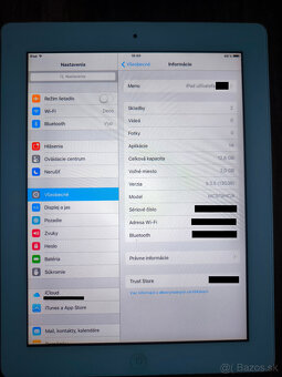 Predám Apple iPad 2 16GB White Wi-Fi – dobrý stav - 4