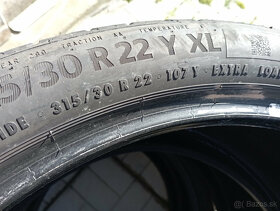 315/30/22 Continental letné pneu 2ks - 4