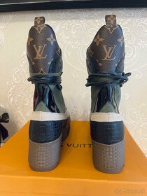 Louis Vuitton Ankle čižmy topánky - 4