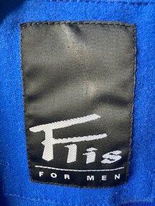 Pánske sako modrej farby,značka FLIS FOR MEN - 4