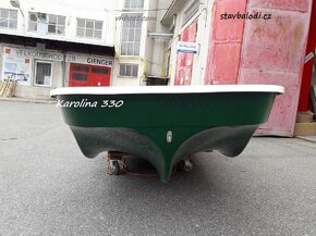 Rybársky čln, loď, veslica, pramica Karolina 330 - 4